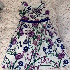 Talbots floral dress